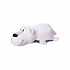 Плюшевая игрушка Вывернушка 2 в 1, Хаски-Полярный медведь, 4 вида, 40 х 20 х 19 см.  - миниатюра №1
